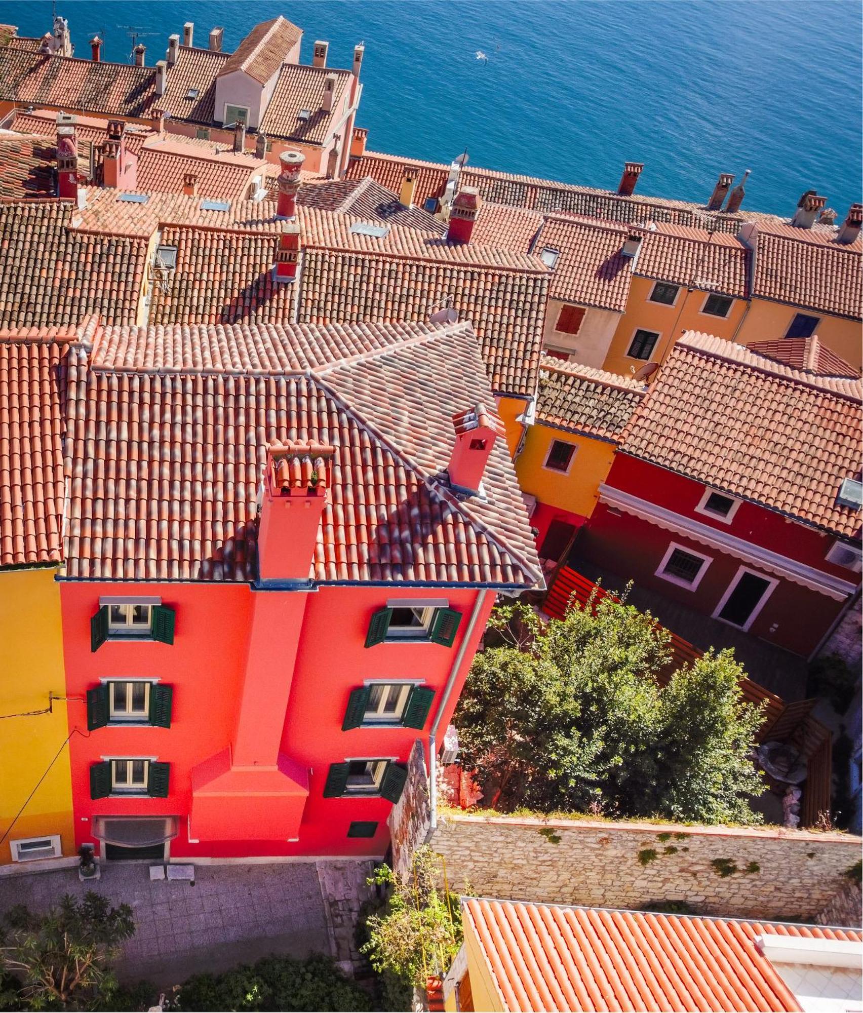 Montalbano Gem - Heritage Studio With Airy Vibes Rovinj Exteriér fotografie