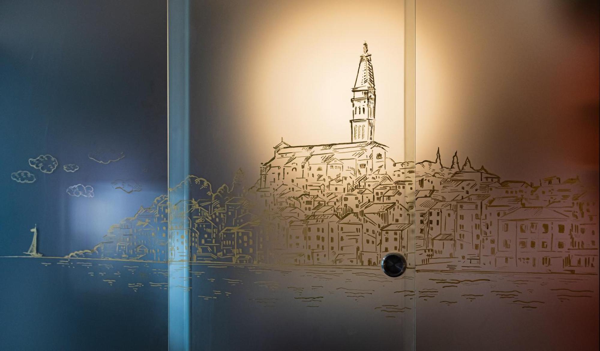 Montalbano Gem - Heritage Studio With Airy Vibes Rovinj Exteriér fotografie